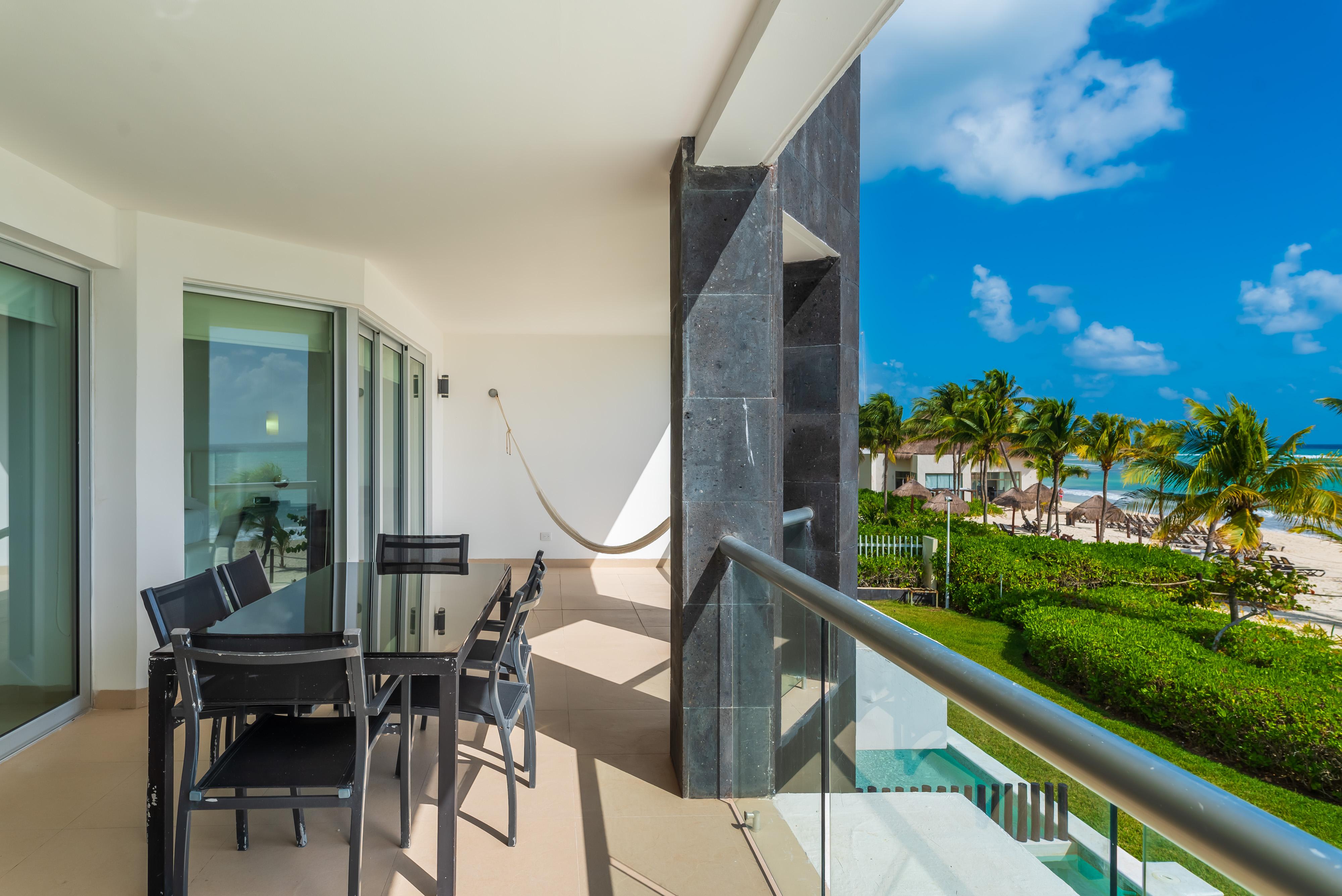 Mareazul Beach Front Resort Playa Del Carmen Exteriör bild