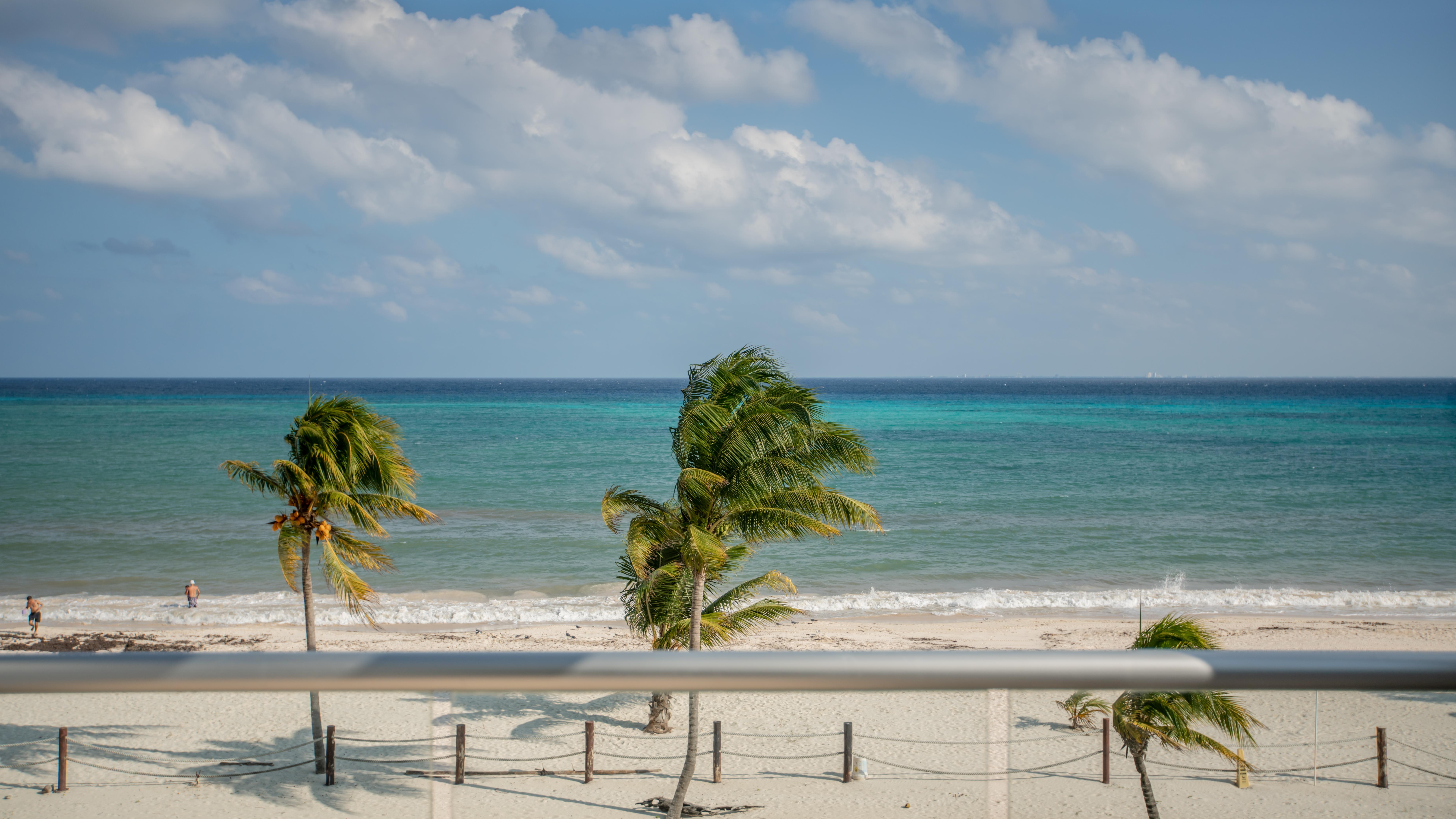 Mareazul Beach Front Resort Playa Del Carmen Exteriör bild