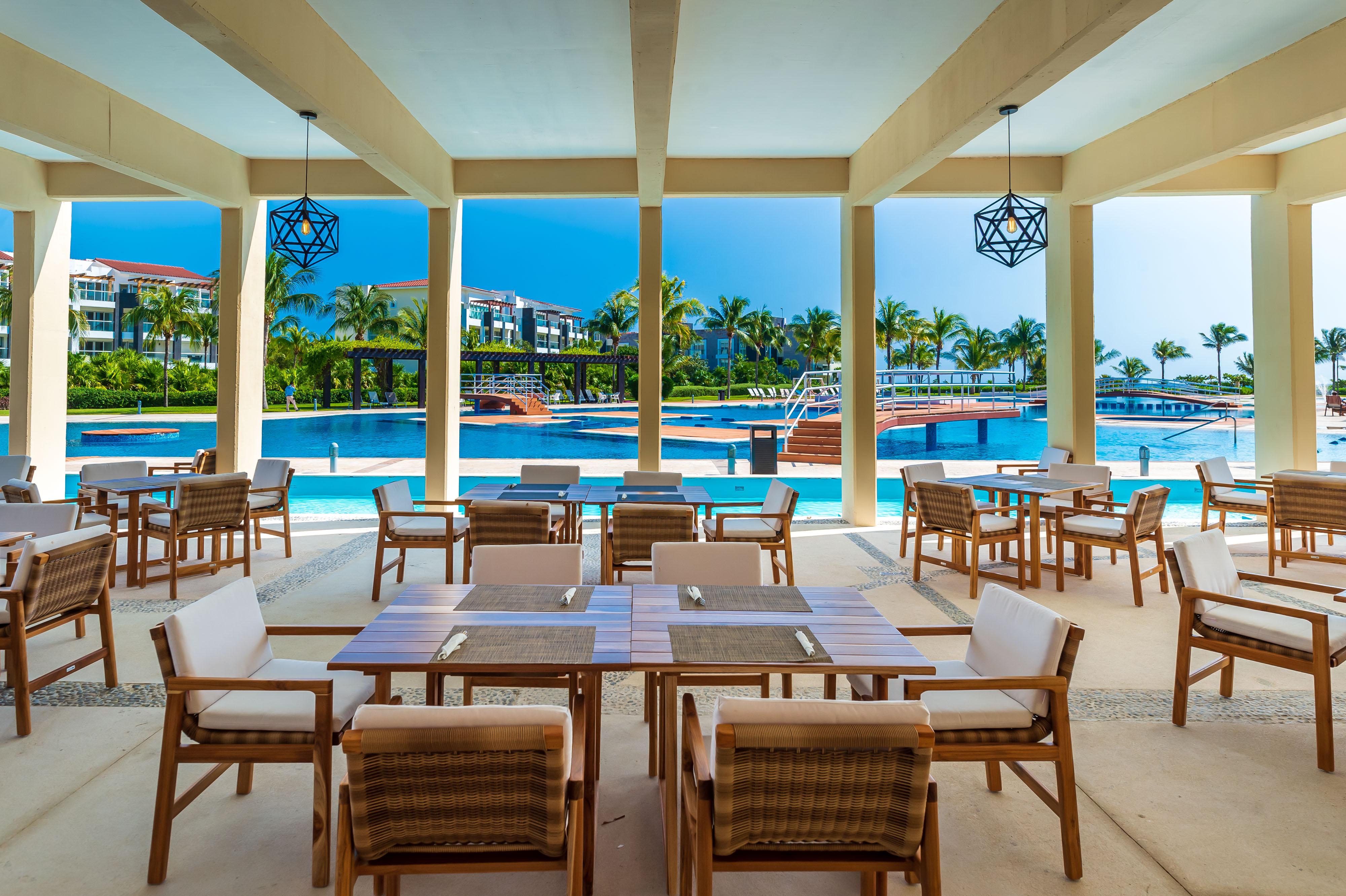 Mareazul Beach Front Resort Playa Del Carmen Exteriör bild