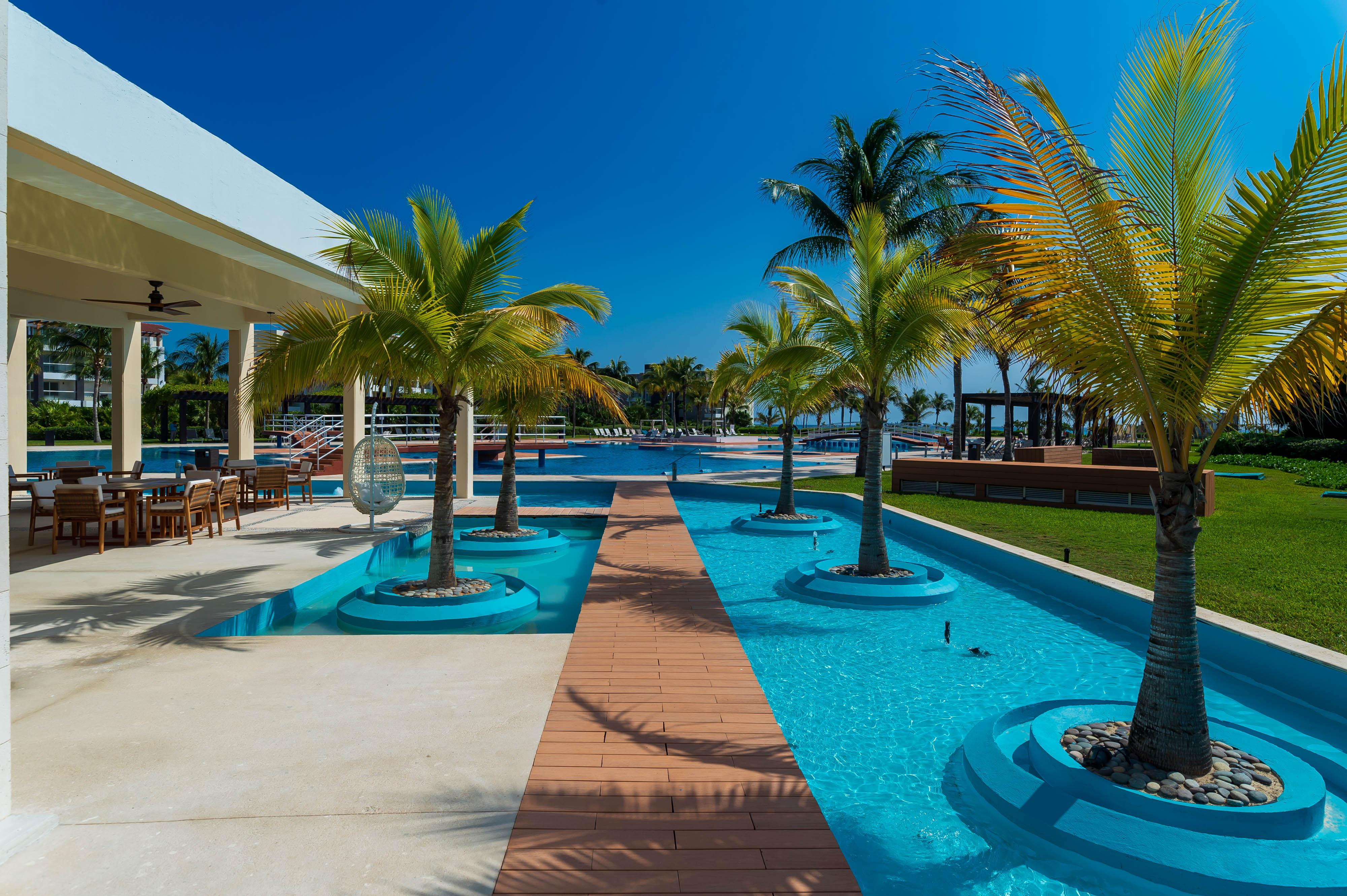 Mareazul Beach Front Resort Playa Del Carmen Exteriör bild