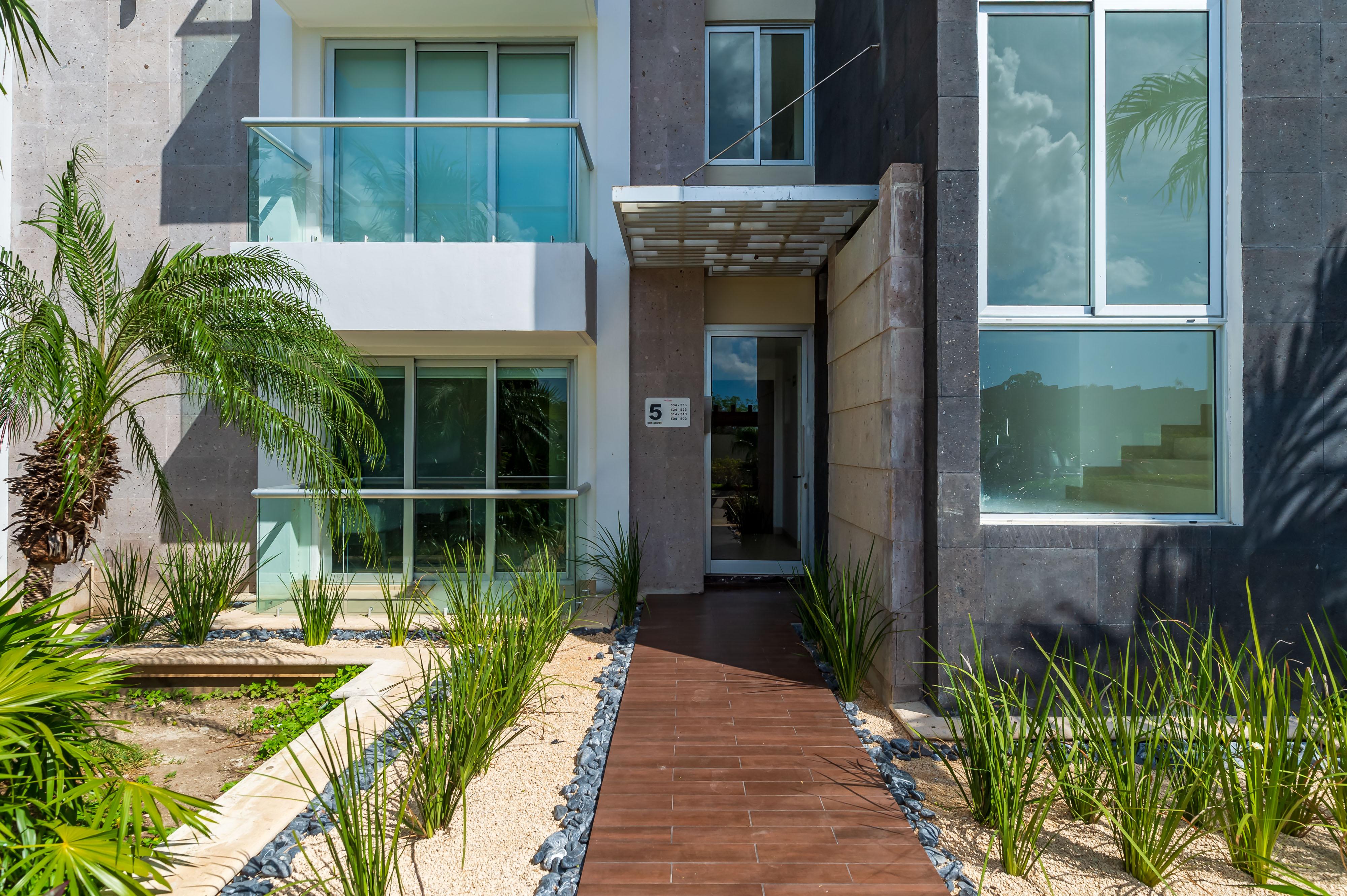 Mareazul Beach Front Resort Playa Del Carmen Exteriör bild