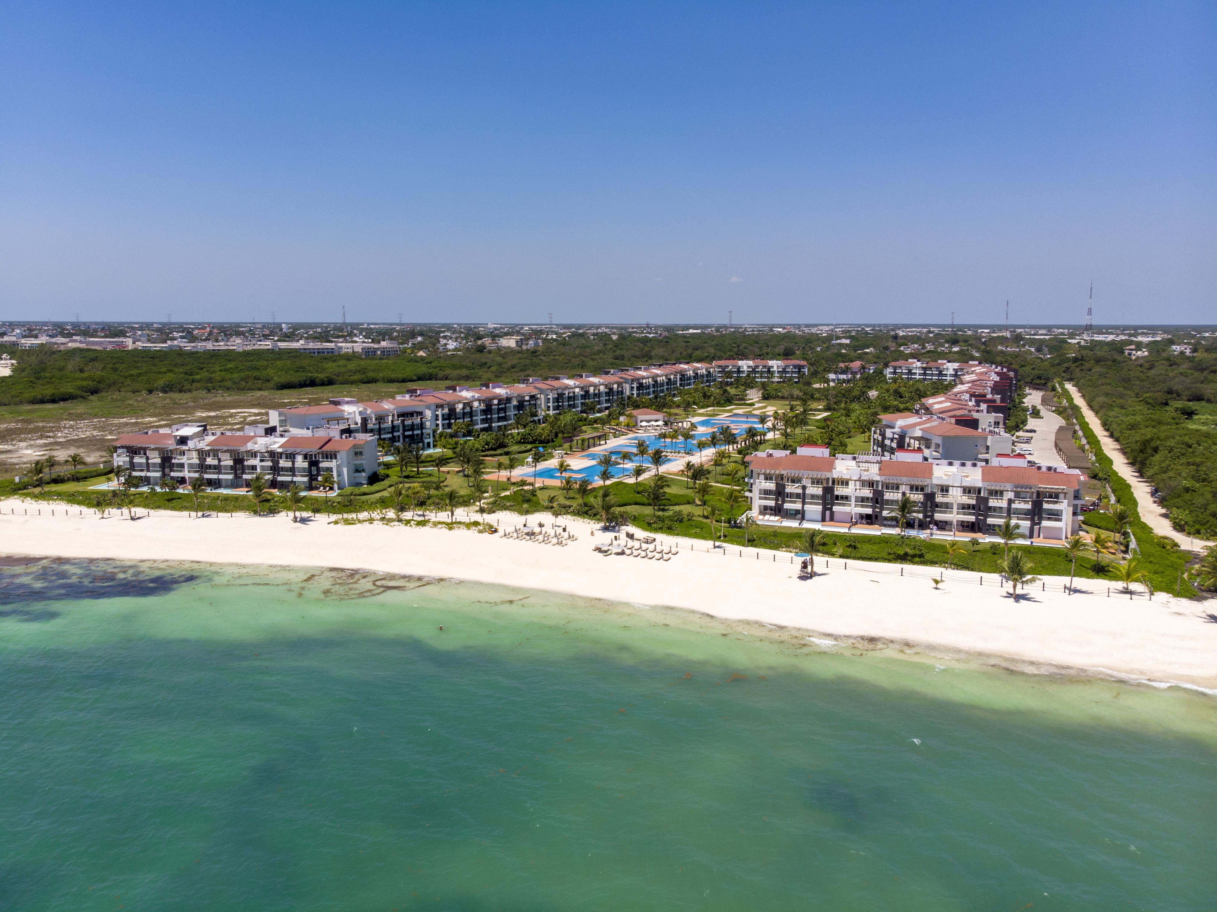 Mareazul Beach Front Resort Playa Del Carmen Exteriör bild