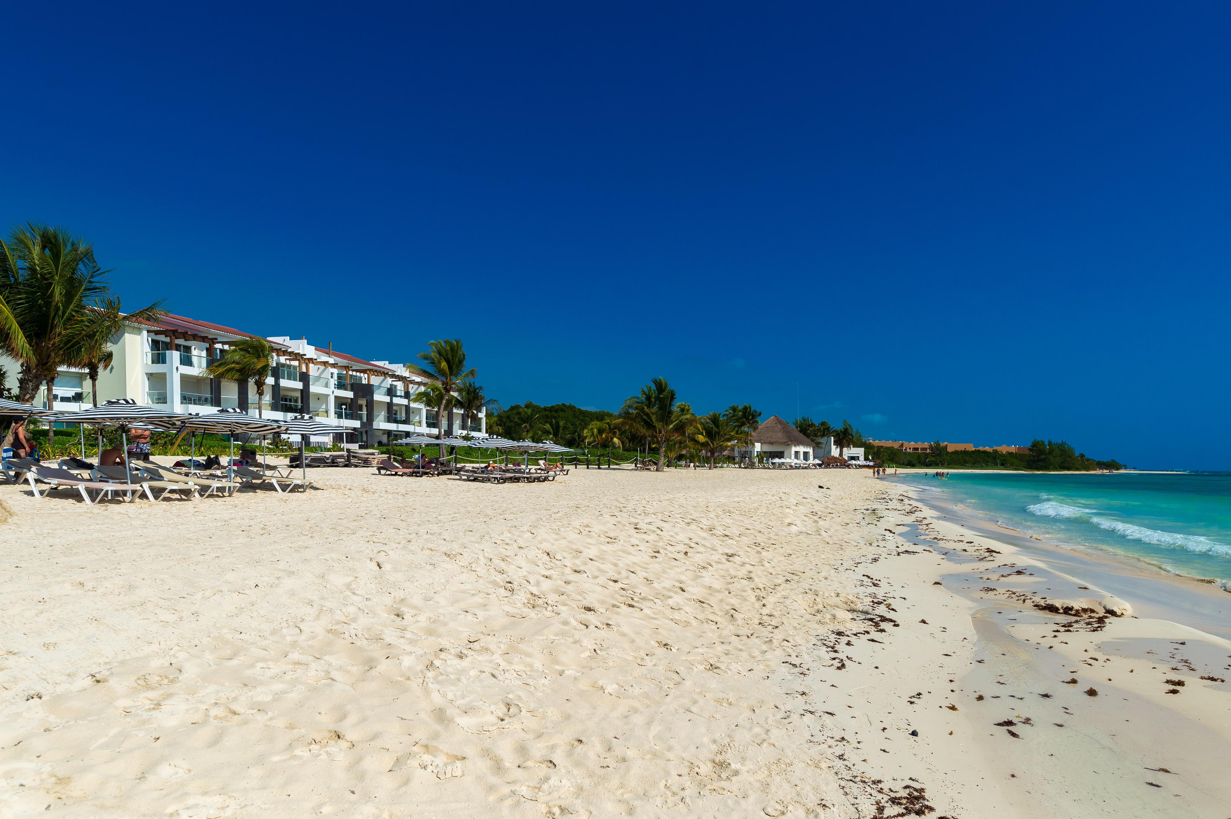 Mareazul Beach Front Resort Playa Del Carmen Exteriör bild