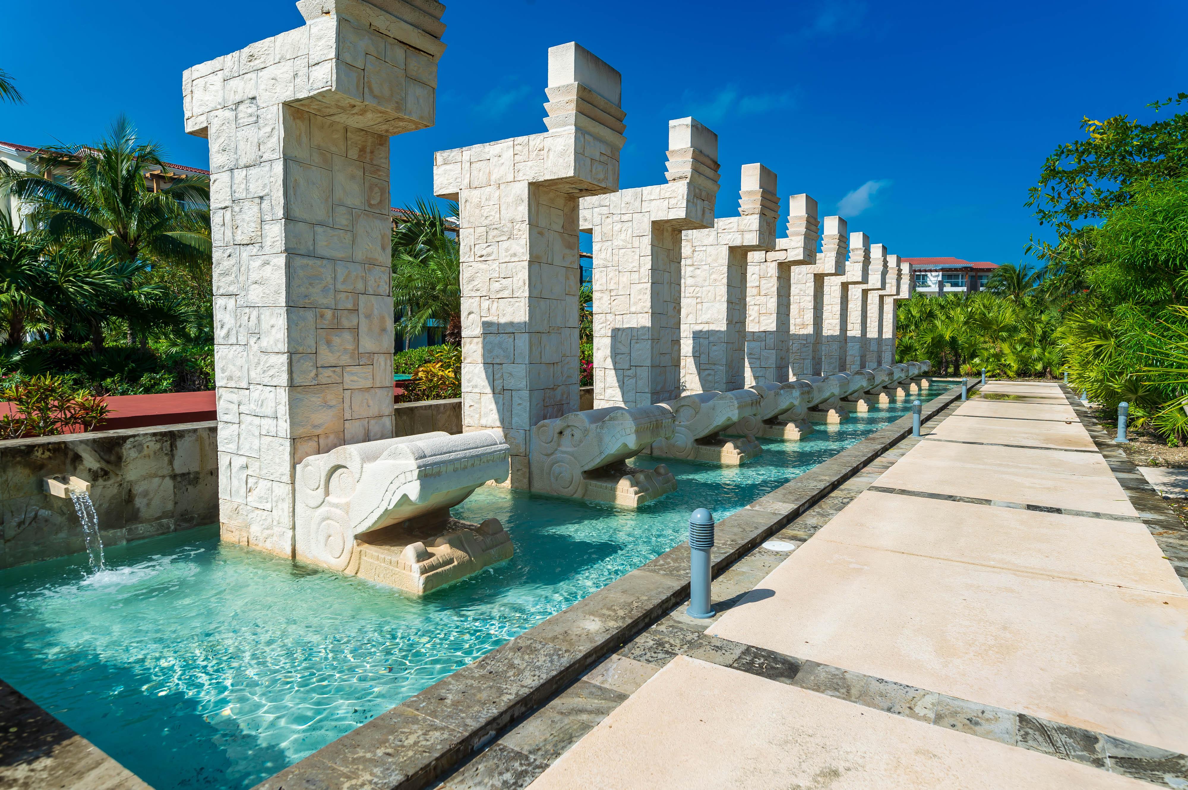 Mareazul Beach Front Resort Playa Del Carmen Exteriör bild