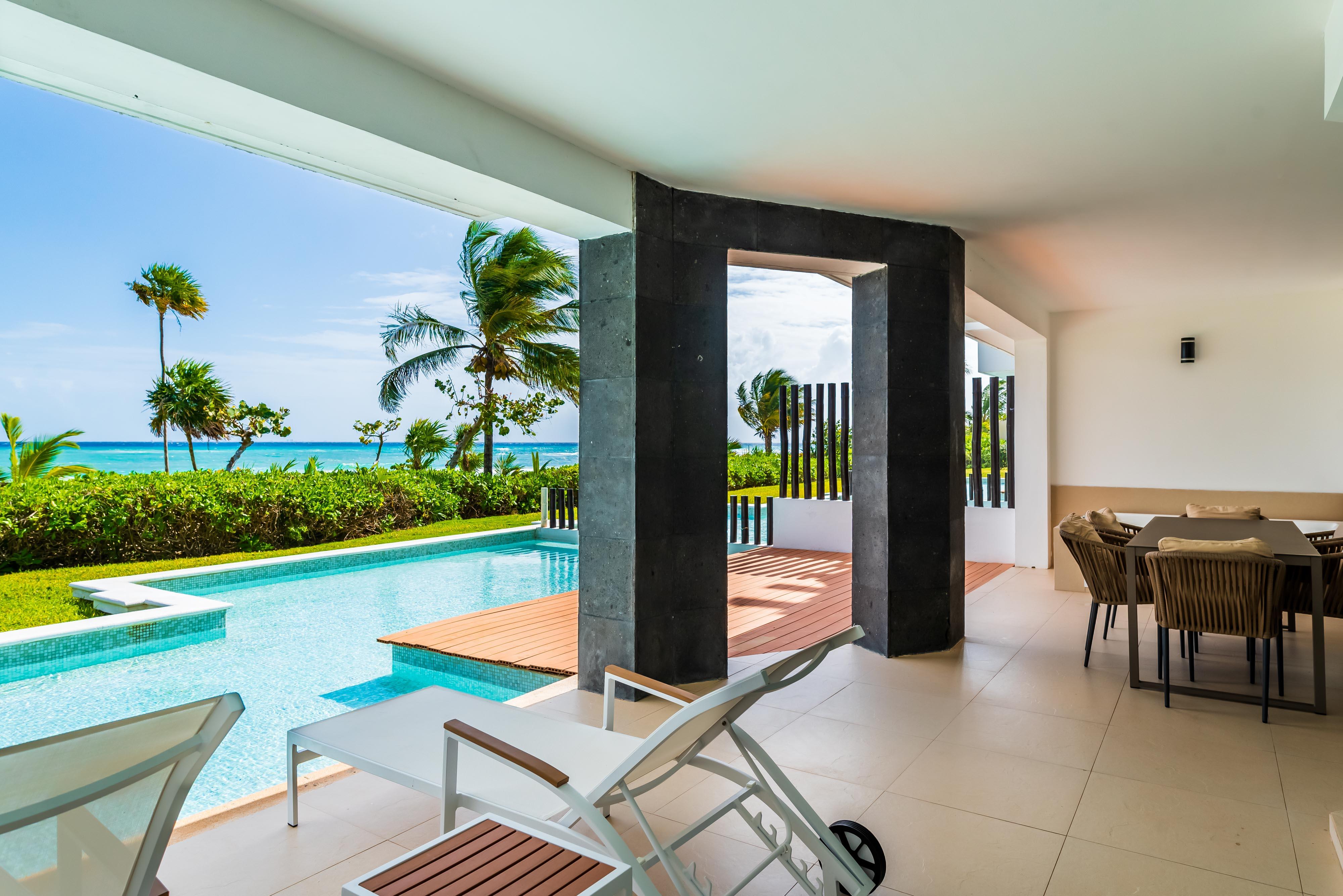 Mareazul Beach Front Resort Playa Del Carmen Exteriör bild