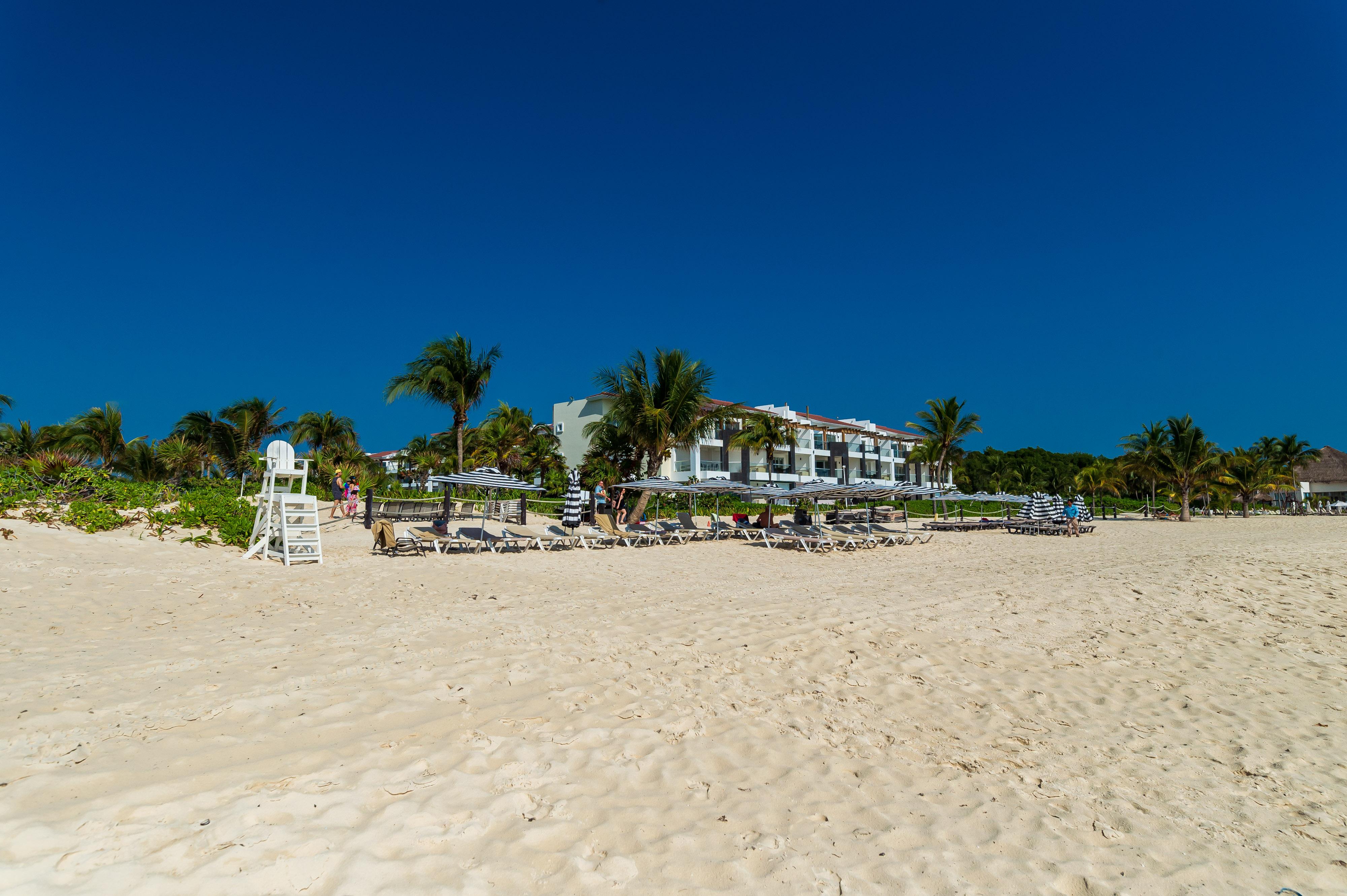 Mareazul Beach Front Resort Playa Del Carmen Exteriör bild