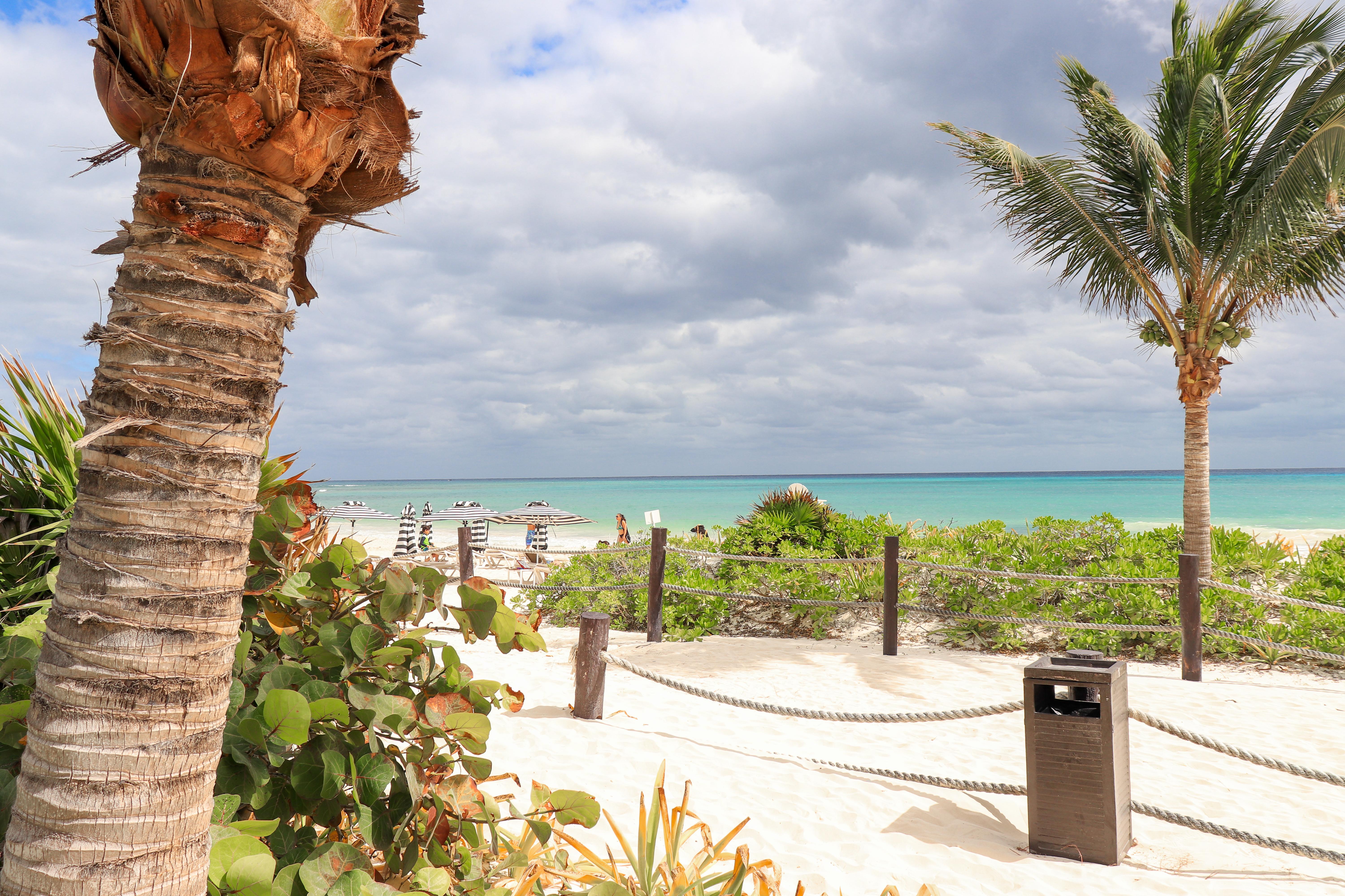 Mareazul Beach Front Resort Playa Del Carmen Exteriör bild
