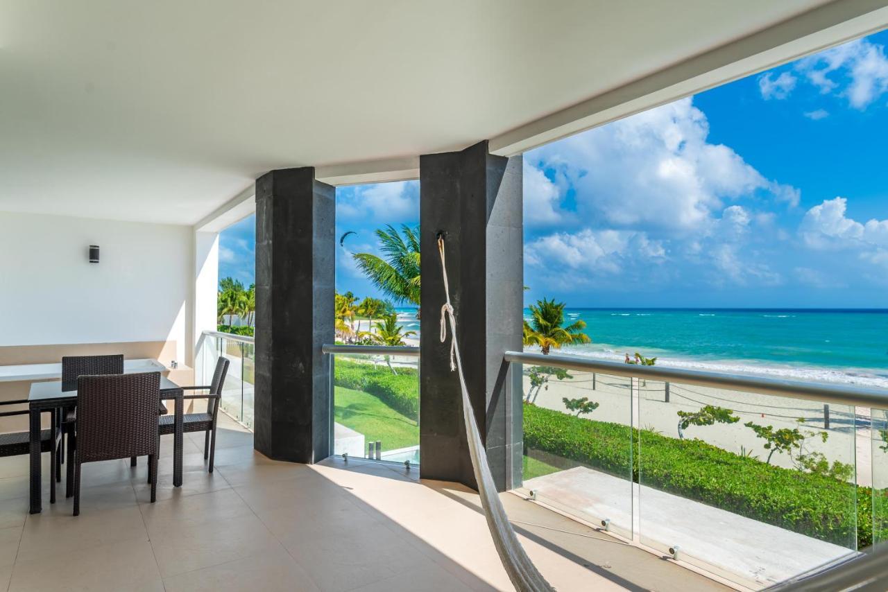 Mareazul Beach Front Resort Playa Del Carmen Exteriör bild