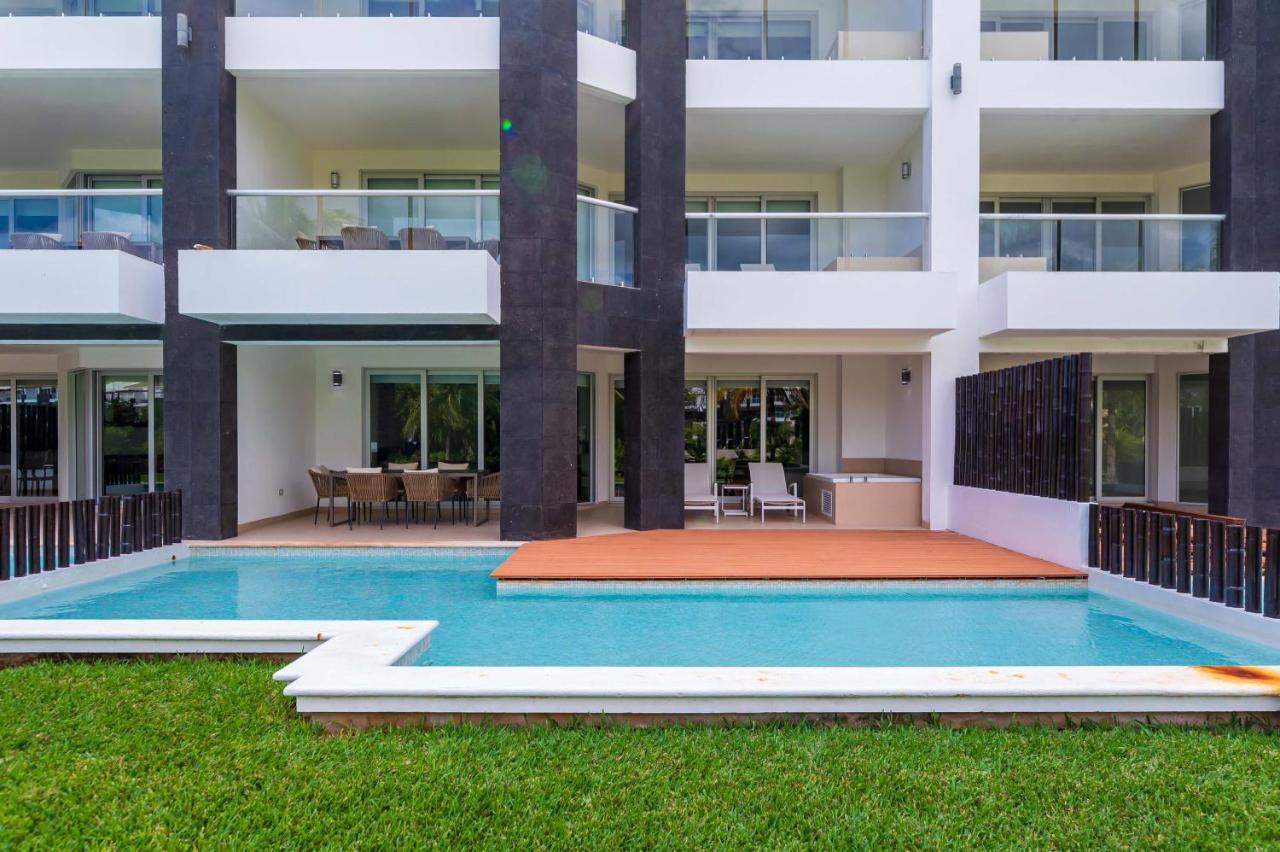 Mareazul Beach Front Resort Playa Del Carmen Exteriör bild