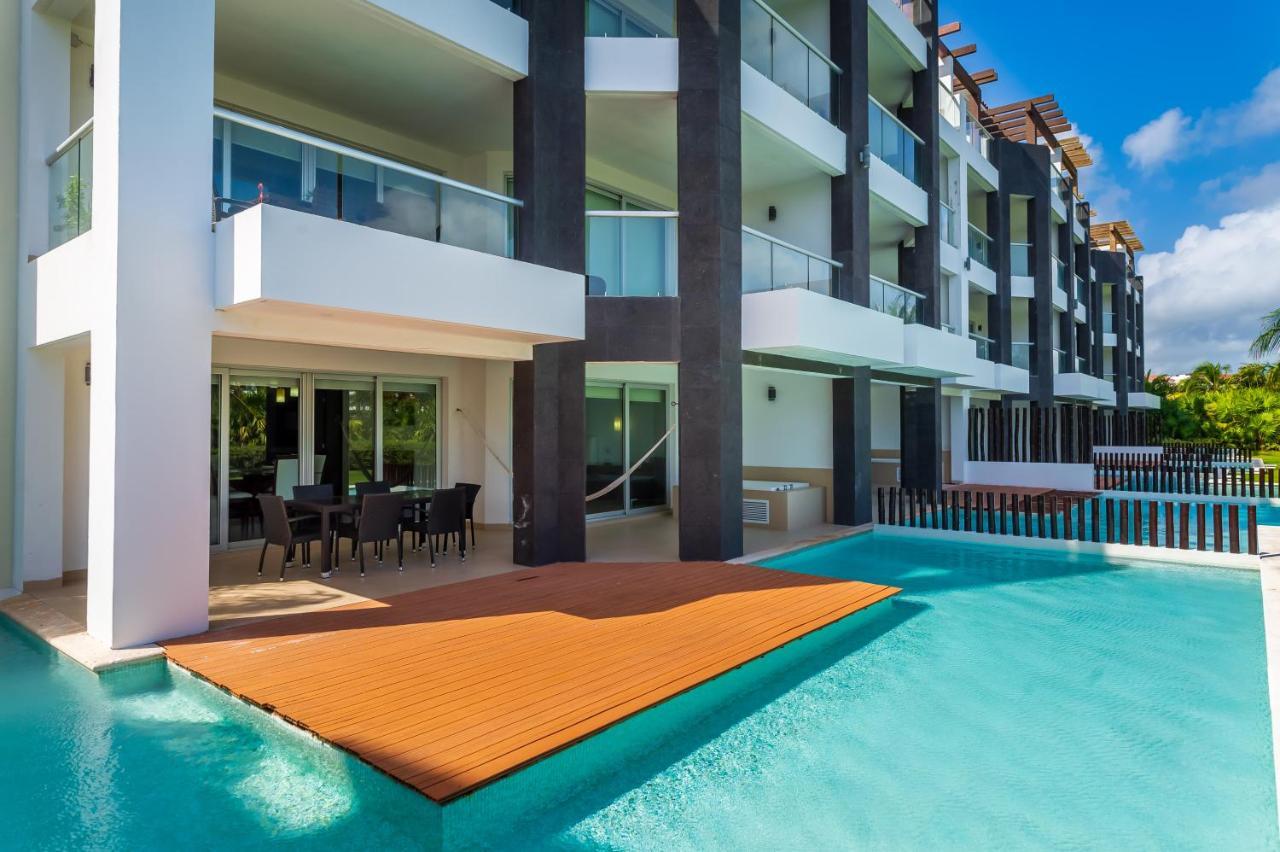 Mareazul Beach Front Resort Playa Del Carmen Exteriör bild