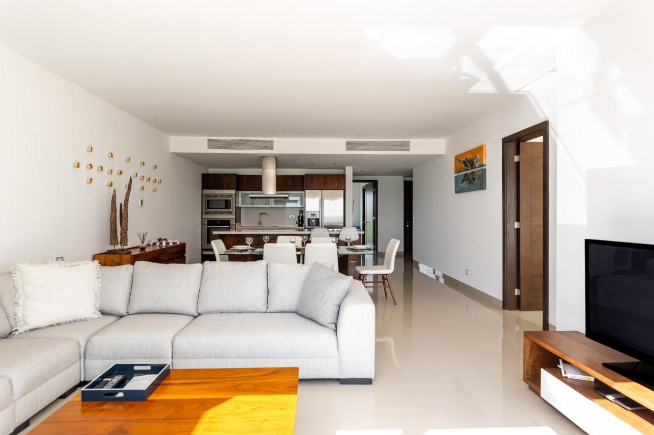 Mareazul Beach Front Resort Playa Del Carmen Exteriör bild