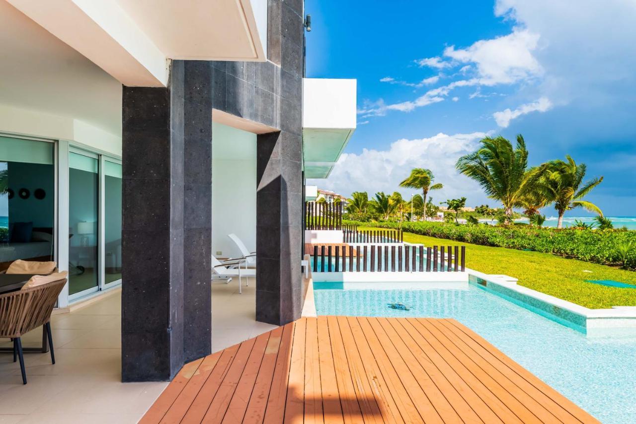 Mareazul Beach Front Resort Playa Del Carmen Exteriör bild