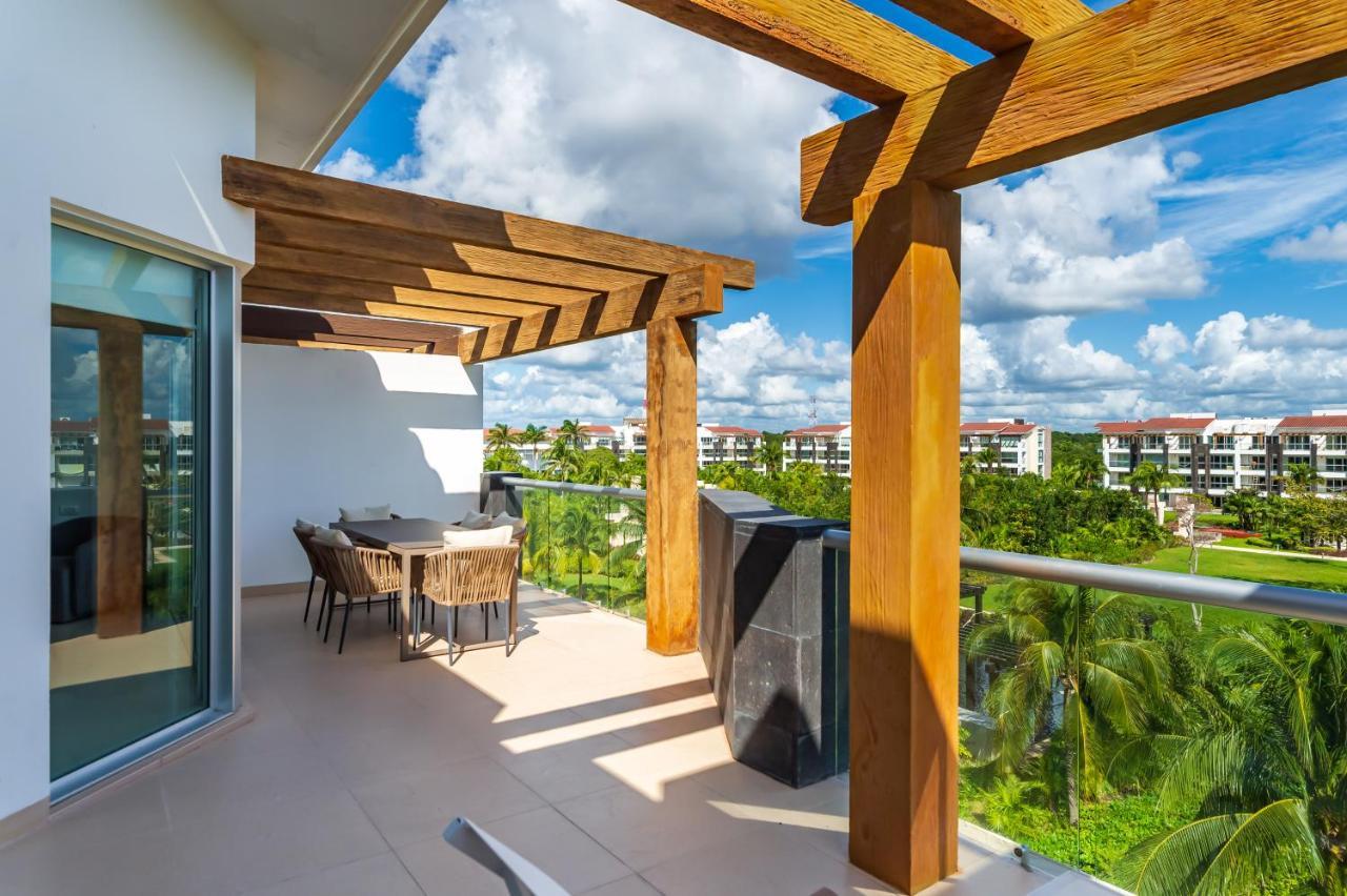 Mareazul Beach Front Resort Playa Del Carmen Exteriör bild