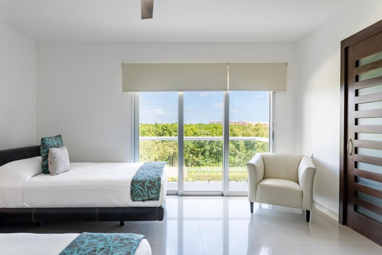 Mareazul Beach Front Resort Playa Del Carmen Exteriör bild